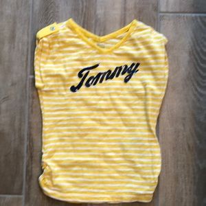 Girls Tommy Hilfiger branded sparkle top Ex Cond!
